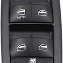 Power Window Switch Front Left for 09-10 JOURNEY 07-11 NITRO 08-12 LIBERTY (AUTO DOWN on driver window only) 71040