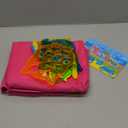 Aqua Water Doodle Mat - Kids Drawing Mat Toddlers Educational Toys for Age 3 4 5 6 7 8 Year Old Boys Girls Gifts - Neon Color Mat Doodle Board Writing Drawing Toys Holiday Christmas Birthday Gifts (Large/Pink)