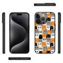 MSEAANBK Designed for iPhone 15 Pro Case Spider Web Pattern Phone Case for Men Women Boys Girls, Soft TPU Full Body Shockproof Anti-Scratch Case for iPhone 15 Pro 6.1"