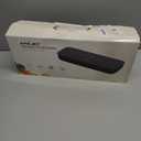 Vacuum Sealer for Food - Tempered Glass Panel, LED Touch Control, Digital Display, Pulse/Moist/Dry/Seal/External Suction Modes, Includes 50 Vacuum Bags & Built-in Cutter(Black)