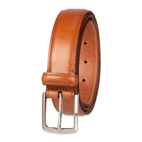 Haggar Men's Classic Stitch Dress Belt, Size 38