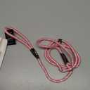 Fida Durable Slip Leads for Dogs, 6 FT x 3/8" Heavy Duty Dog Loop Leashes, Comfortable Strong Rope Slip Leash for Small Dogs and Puppies, No Pull Pet Training Lead with Highly Reflective(3/8", Pink)