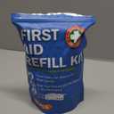 90 Pieces First Aid Refill Kit - Wound Care Kit Includes Bandages for Home, Travel, Hiking - Portable Replacement Kit for First Aid Medical Supplies1 Set