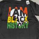 I Am Black History Month African American Pride Celebration T-Shirt,3T