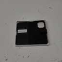 TUCCH Case Wallet for iPhone 15 Pro, RFID Blocking [4 Card Holder] Kickstand [Shockproof TPU Inner Shell] PU Leather Magnetic Protective Flip Cover 6.1" 2023, Black