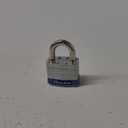 Master Lock 3D Outdoor Padlock with Key, 1 Pack (3/4" shackle)