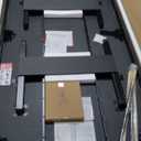 GoSports 8 ft Portable Pool Table - No Assembly Required Folding Billiard Table in Oak