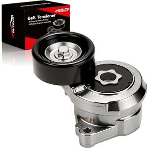 Belt Tensioner Assembly with Pulley Compatible with Honda Accord 2008-2012, Crosstour 2012-2015 Compatible with Acura TSX 2009-2014, 2.4L, OE# 31170R40A01, 31170RLFJ01