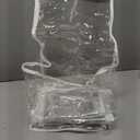 Plastic Storage Bags with Easy-Glide Zipper, Pack of 6, Durable Clear Vinyl Zippered Storage Bags for Clothes Sweaters Comforters Blankets Sheets Bedding (12 x 12 x 3.9 Inch)