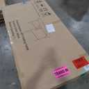 5 FT Round Folding Tables with Carrying Handle 60 inch Heavy Duty Portable Plastic Commercial Table Steel Legs for Party, Dining, Wedding, Events, Picnic Indoor, Outdoor (White,1 Pack)