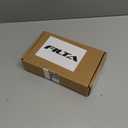 FILTA 10 Pack 1Inch(27mm) Diameter Round Solid Ball Brushed Gold Cabinet Knobs Drawer Pulls Cabinet Hardware for Kitchen Cabinets and Bathroom Cabinets (Single Hole Knob)