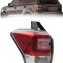 Silscvtt Rear Brake Tail Light Assembly Replacement for Subaru Forester 2017 2018 Tail Lamp Left Driver Side LH 84912SG151
