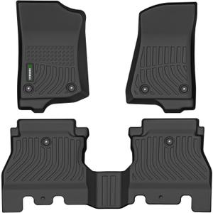 ANBINGO® Floor Mats for Jeep Wrangler JL Unlimited 4 Door Gas 2018-2026