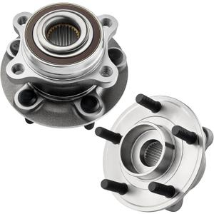 512498 2PC Front/Rear Wheel Hub and Bearing Assembly for 2013-2020 Ford Fusion, for 2013-2016 Lincoln MKZ, for 2019-2020 Police Responder Hybrid, for 2019-2020 SSV Plug-in Hybrid