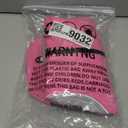 Gyuzh Dog Coat with Harness Dog Jacket Winter Waterproof Dog Coats Dog Harness Coat Cold Weather Winter Dog Coat with Harness Built in for Small Medium Large Dogs (rose red)