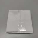 RV Trailer Pedestal Base Round Flush Mount Table Leg Base, Aluminum RV/Boat Pedestal Table Base Flange - Floor Mounting Base with 6 Mounting Holes - Includes Mounting ScrewsSilvery