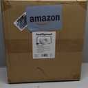 HealthSmart Enhanced Comfort 5" Raised (Round) Toilet Seat Risers for Seniors 5 Slip Resistant Pads FSA/HSA Eligible Padded Toilet Seat Elevation 15.7 x 15.2 x 6.1