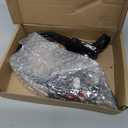 CNC MTB Hydraulic Disc Brake Set，Mountain Bike Hydraulic Disc Brakes Right Front 800mm Left Rear 1450mm Hydraulic Brake，Black