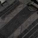 Rabbitgoo Tactical Dog Harness for Large, Heavy Duty Pet Harness with Handle, No-Pull Service Vest Large Breed, Adjustable Military Dog Vest for Training Hunting Walking, Black, XL