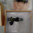 FBY2850 Fuel Injectors,Compatible with/Nissan 2.0 Sentra 2007-2012,NV200 2.0L 2013-2018,Compatible with/Nissan 1.8 Versa Tiida Cube 2009-2014 1.8L |18 Holes| |Set of 4|