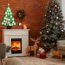 Christmas Religious Advent Calendars 2025 Wooden Christmas Tree Decorations 25 Days of Countdown, 25 Pcs Nativity Daily Bible Verses Gift, Study Prizes Xmas Gift, Xmas Tree Countdown