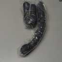 Leather Car Seat Gap Filler Spacer Universal Seat Gap Filler Plug for Car SUV Truck Fit Organizer Fill The Gap Between Seat and Console Stop Things from Dropping Black