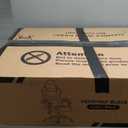 GTPLAYER Gaming Chair, Recliner Chair with Headrest & Lumbar Support, Linkage Armrest, Ergonomic Gaming Chair, High Back Office Home, Black