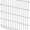 MidWest Homes for Pets Dog Crate Divider Panel for 48-inch Cages, Adjusts Living Space, Fits Midwest Models 1548, 1548DD, 1648, 1648DD, Black E-Coated, 10DP