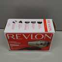 REVLON 1875W Compact Folding Handle Hair Dryer | Great for Travel (Gold/Black)