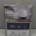 Dehumidifier, AlohaAir 34 OZ Small Dehumidifiers for Home and Room, Quiet with 7 Colors Night Light, Auto Shut Off, Dehumidifiers for Bedroom, Bathroom, RV, and Closet (Grey)