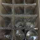 12 Pack 7.5 Inch Glass Cylinder Bud Vases for Centerpieces Clear Slim Flower Vases Tall Glass Cylinder Vase Small Vase for Single Rose Vases Bulk, Home Aesthetic Desk Decor