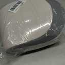 Lumbar Support Pillow for Bed Sleeping - Lower Pillow for Back Pain Relief