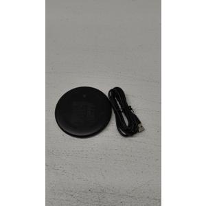 Amazon Basics 15W Qi Certified Wireless Charging Pad for iPhone 16/15/14/13/12/11/X, Samsung and More, with USB Cable, Black