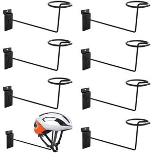 Homaisson Hat Hooks, Hat Display Racks, Metal Hat Shelves, Black Stainless Steel, Ideal for Retail Store and Home Closet, Multifunctional Gridwall Shelves