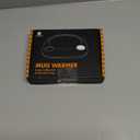 Oracer Coffee Mug Warmer for Desk, Electric Cup Heater for Tea Milk Beverages with Adjustable Temperature Display, Auto Shut Off Timer Mug Sensor, Candle Wax Heating Plate, Ideal Gift Accessory