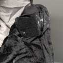 Sportneer 0 Degree Wearable Sleeping Bag for Adults & Kids  Walkable with Arm Zippers, Waterproof & Warm to 20F, Compact for Camping, Stadiums, Travel, Backpacking & Car Use (87''Long, Black)