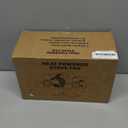 Dual Motors Heat Powered Fireplace Fan, Wood Stove Fan for Buddy Heater, Fireplace Fan with WoodStove Magnetic Thermometer, Heat Activated Thermal Fan for Wood Burning Stove/Log Burner