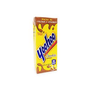 9 x 
Yoohoo Chocolate Drink Rich In Calcium & Vitamin D 6.5 Oz. Pack Of 6.