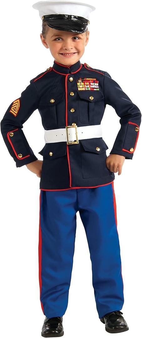 Rubies Marine Costume for Kids, Boy's, Medium