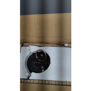 Acquaer 3/4HP Submersible Sewage Effluent Pump, Cast Iron, 115V 6400 GPH Automatic Tethered Float Switch, Sump Pump for Sump Basin, Basement, Residential Sewage, 2'' NPT Discharge