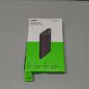 Belkin Portable Charger - 15W 3 Port Power Bank Battery Pack with 10000mAh Battery - Fast Charging for iPhone, Samsung Phone, More - USB C to A Cable Included