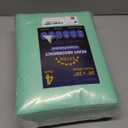 4 Pack 36 x 36 Extra Heavy Absorbency Washable Underpads, Waterproof Quick Drying Nursing Incontinence Reusable Washable Bed Pee Pads for Dogs, Diaper Changing & Adults, Green