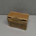 Finnhomy Swivel Caster Wheels 2 Inch Heavy Duty Threaded Stem Casters 1/4" - 20 x 1 with Brake Set of 4 for Wire Shelves Wheels PU Load Bearing 800 Lbs Anti-wear Smooth Casters, Red