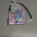 Disney Lilo and Stitch Tab Journal Notebook, Spiral Bound, 96 Lined Pages, 8 x 7 inches, Purple