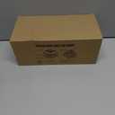 BRIGHTICONIC Solar Post Lights Outdoor, 2 Pack - Dual Color, Warm & Cool White Adjustable - Auto Dusk to Dawn LED Post Lights - Durable, Waterproof IP65 Solar Fence Caps fits 4x4 5x5 6x6 - Black