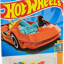 Hot Wheels 2023 Surf's Up Series #4/5 Deora III #HKK81 1:64 Scale Die-cast, Hot Wheels Audi RS E-Tron GT White #36 Mainline 2024, 2024 Hot Wheels 75/250 Hot Wheels Rockin' Railer HW Race Day 2/10, Pack of 3
