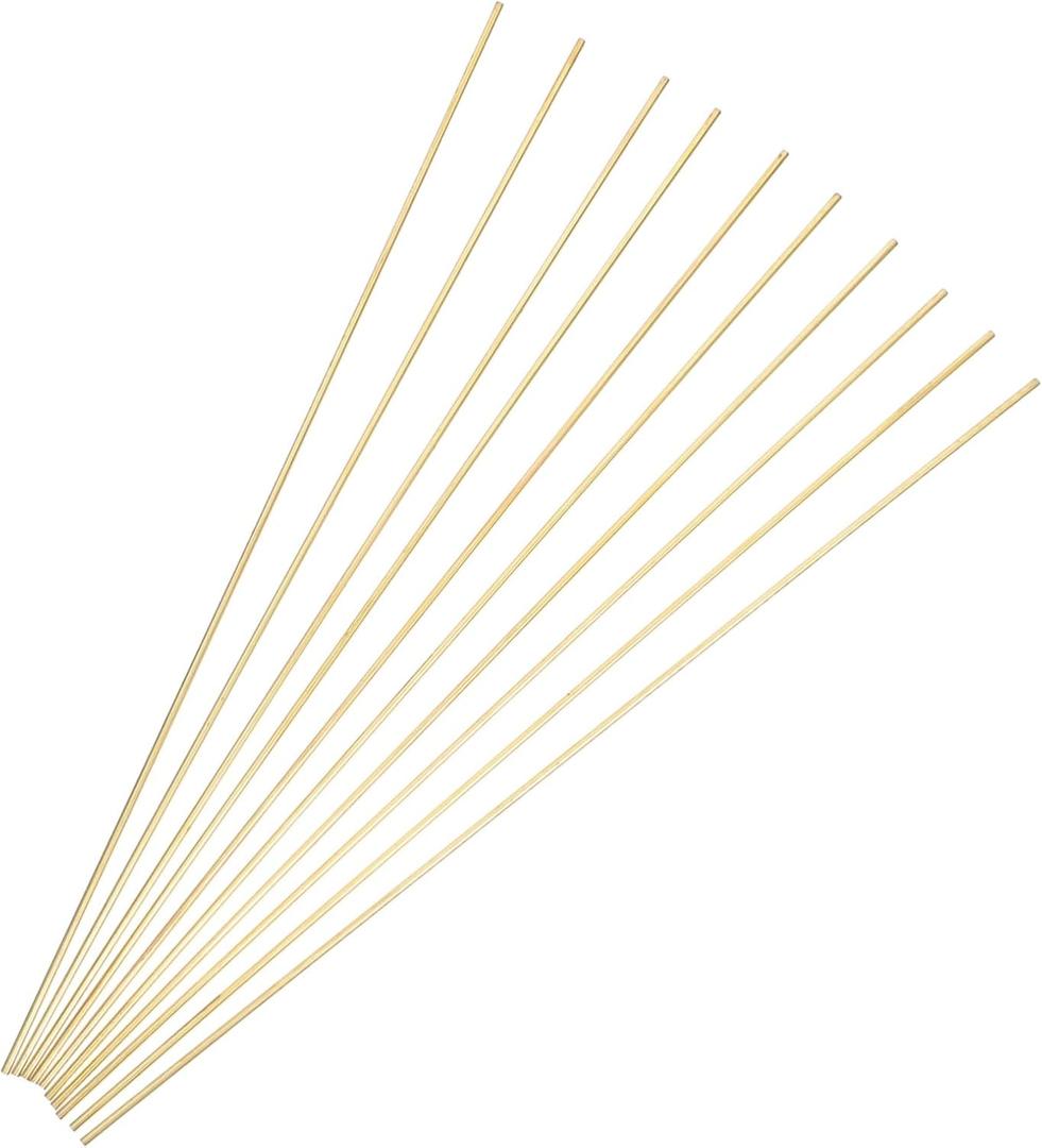 Angoily 10pcs Flexible Copper Support Rods for Crafting Clay Doll Skeletons Precision Wiring for DIY Sculpture and Pottery Projects Strong and Stable Crafting Supply