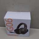 NUBWO Wireless Gaming Headset with Mic for Ps5 Ps4 PC, Zero Interference, 100-Hour Battery All-Day Play, 23ms Sync for Fortnite & Call of Duty/FPS Gamers, Triple Mode All Devices Compatible - Orange