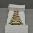 Cynkeyee Gingerbread Christmas Decorations Tree - Christmas Decoration Indoor with Lights Party Decorations Xmas Decor for Women Table Centerpiece 6.5x4.5x10 Inch