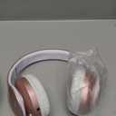 ZIHNIC Bluetooth Headphones Over-Ear, Foldable Wireless and Wired Stereo Headset Micro SD/TF, FM for Cell Phone,PC,Soft Earmuffs &Light Weight for Prolonged Wearing(Rose Gold)